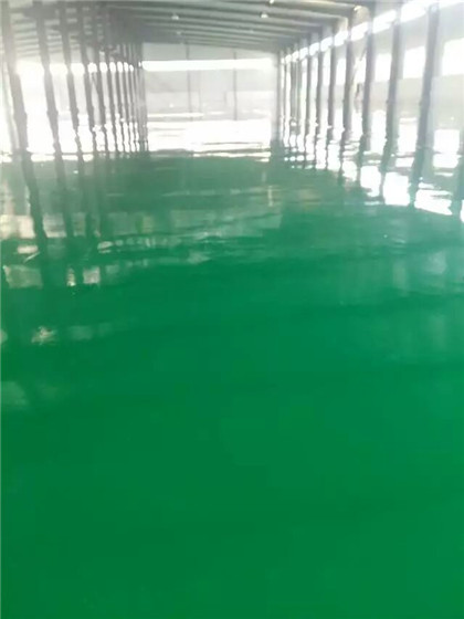 新华给你一份 地坪漆施工 + 维修（翻新）