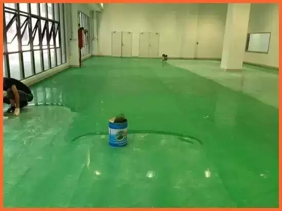 新华选择适合室外地坪漆翻新的材料 