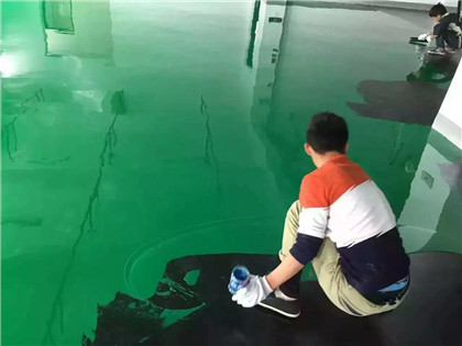 新华下面给你一份环氧地坪漆施工的完整流程